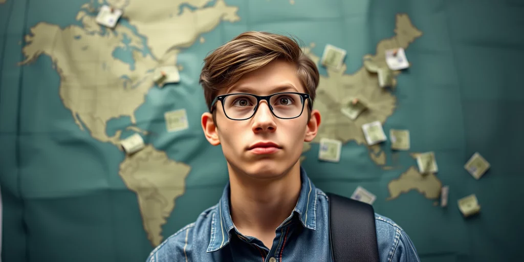 ¿Cuánto dinero se necesita para visa de estudiante en Estados Unidos durante un año escolar?
