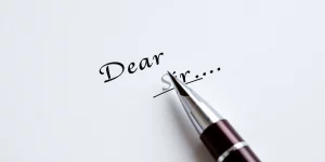 Cómo escribir una carta formal en inglés