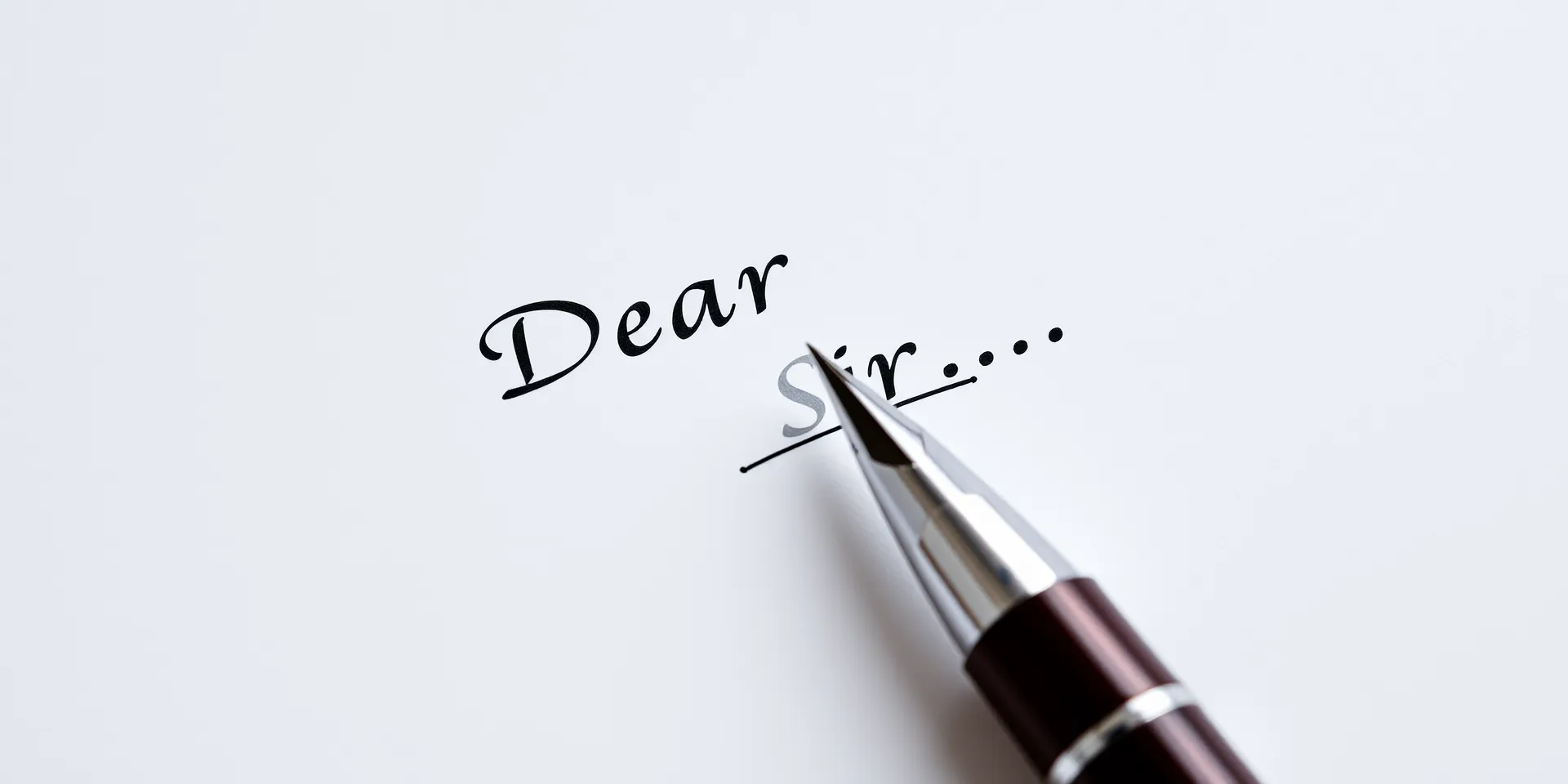 Cómo escribir una carta formal en inglés