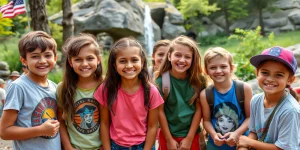 Mejores campamentos en Estados Unidos para aprender inglés y practicar deporte