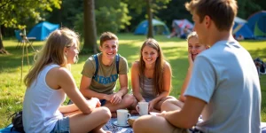 Actividades en campamentos de verano en Inglaterra