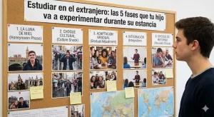 las 5 fases que tu hijo va a experimentar durante su estancia